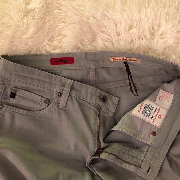 AG Angel Bootcut Gray Pants - Picture 6 of 7